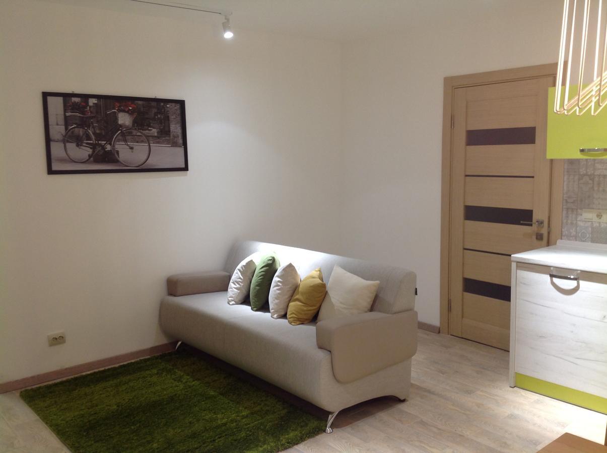 Ferienwohnung Комфортная Апарт-Студия Silena С 2 Спальнями Uschhorod Exterior foto
