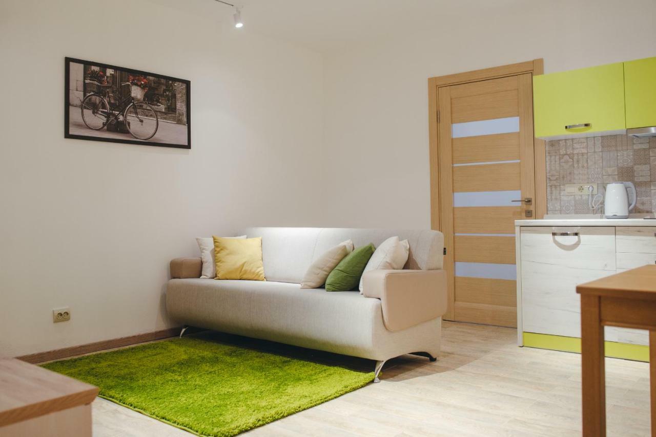 Ferienwohnung Комфортная Апарт-Студия Silena С 2 Спальнями Uschhorod Exterior foto