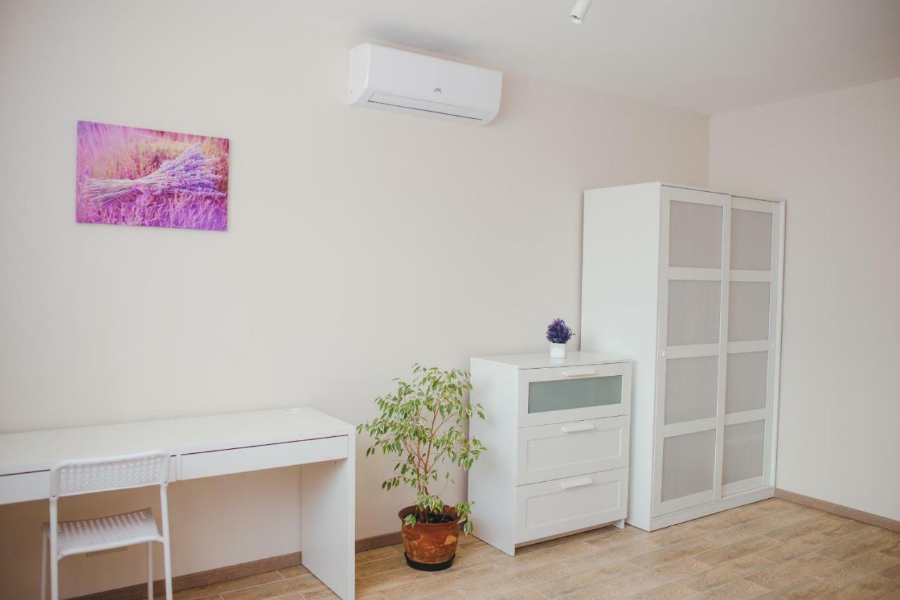 Ferienwohnung Комфортная Апарт-Студия Silena С 2 Спальнями Uschhorod Exterior foto